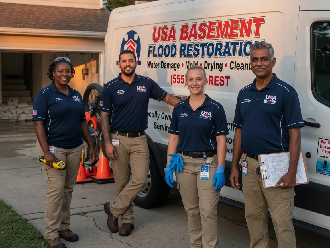 Basement Flood Cleanup company in Pitman, PA